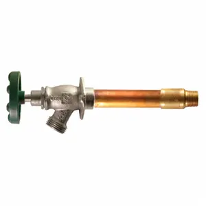 212 MAIN 12 in. Outdoor Frost-Free Hydrant with Vacuum Breaker, Water Pipe, Copper Pipe & Frost-Free Flow (Arrowhead Brass & Plumbing 466-12LF Model)