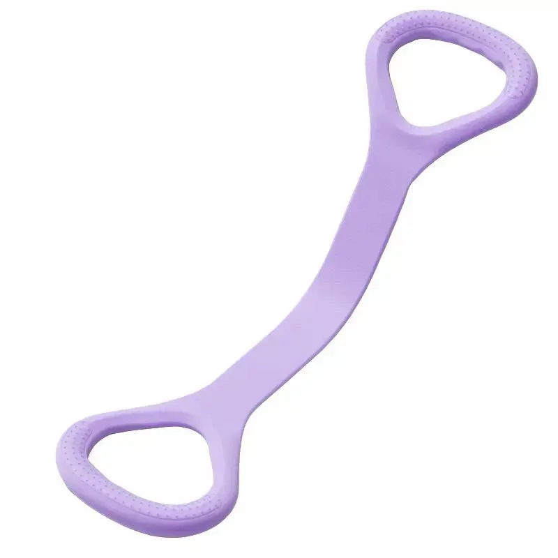 purple pull strap