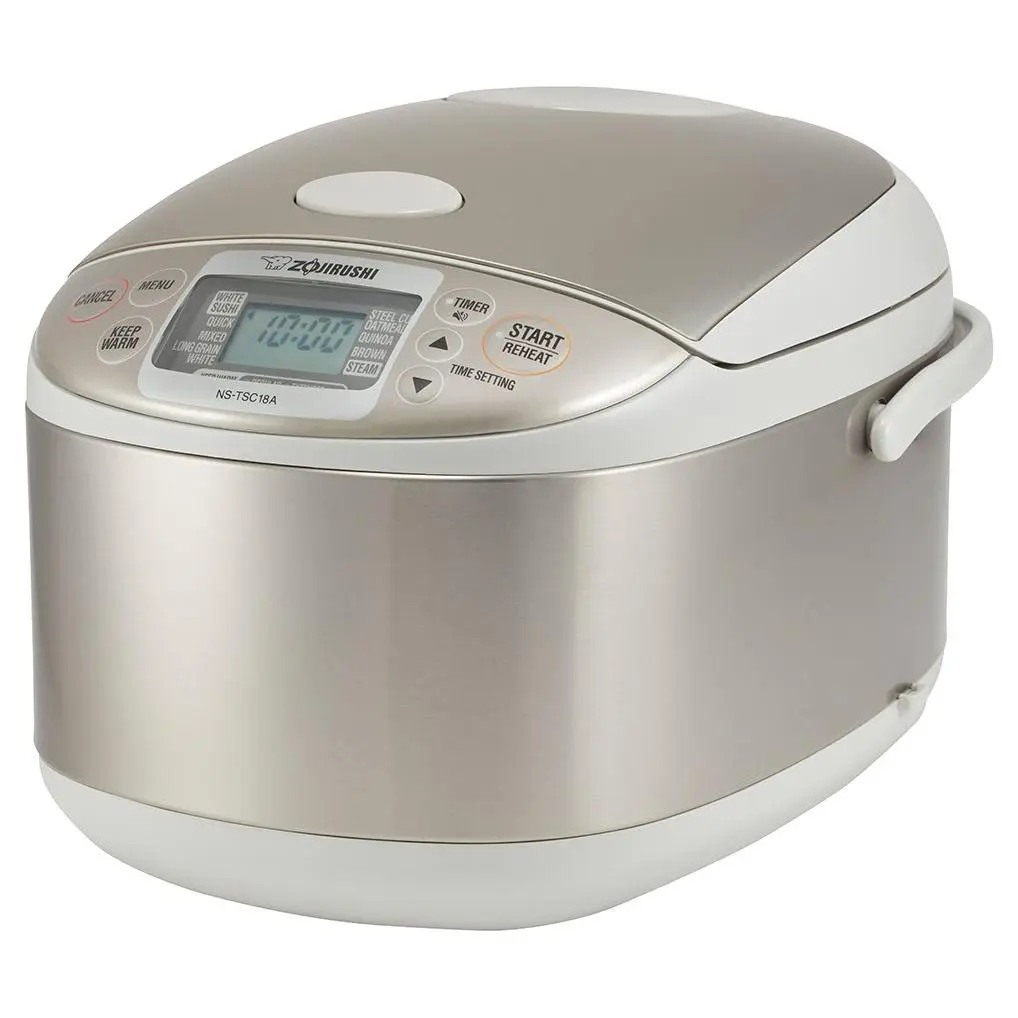 Zojirushi 10-Cup NS-TSC18AXH Rice Cooker & Warmer