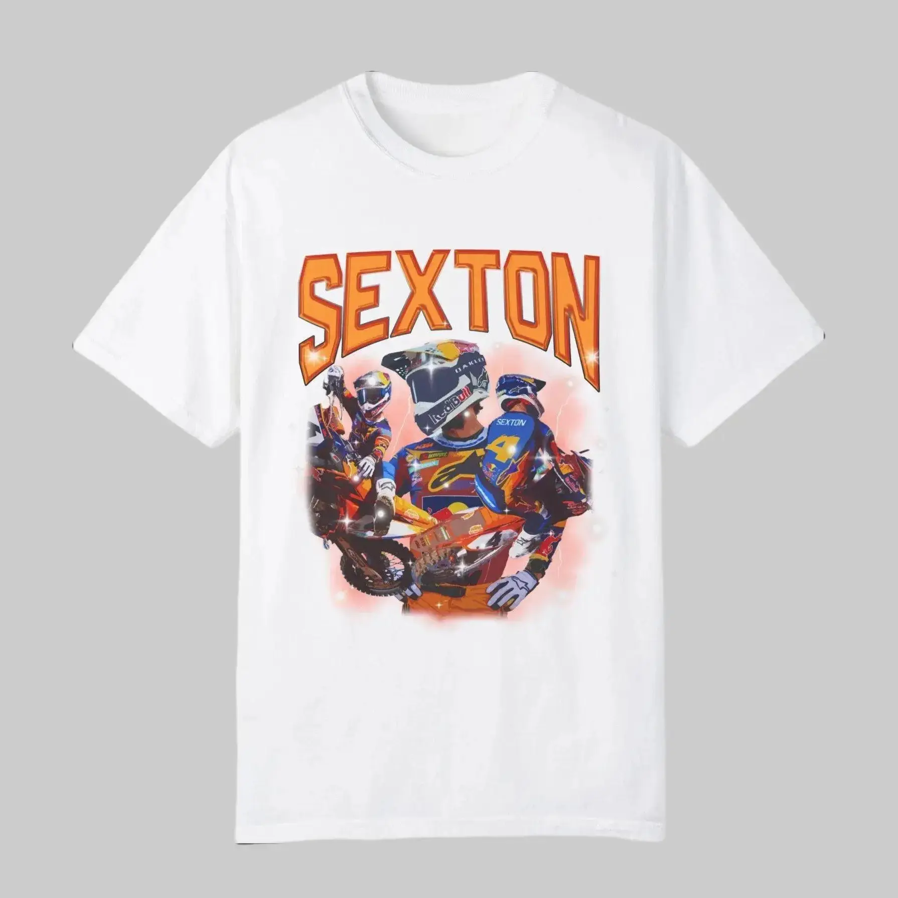 Chase Sexton Supercross, Motocross Rider Racing Graphic T-Shirt Sweatshirt Hoodie