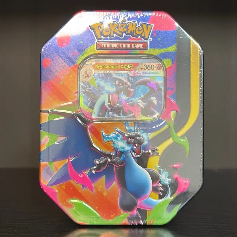 Mega Charizard Y ex Tin