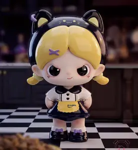 Piupu True Self Realm Series Figure Blind Box Cute Toy Collection