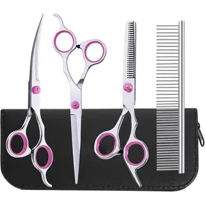 Easter gift Professional Pet Styling Scissors – Sharp Stainless Steel Dog Grooming Shears‌