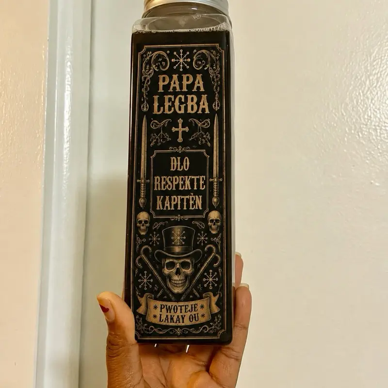 Dlo Respekte Kapitèn - Papa Legba