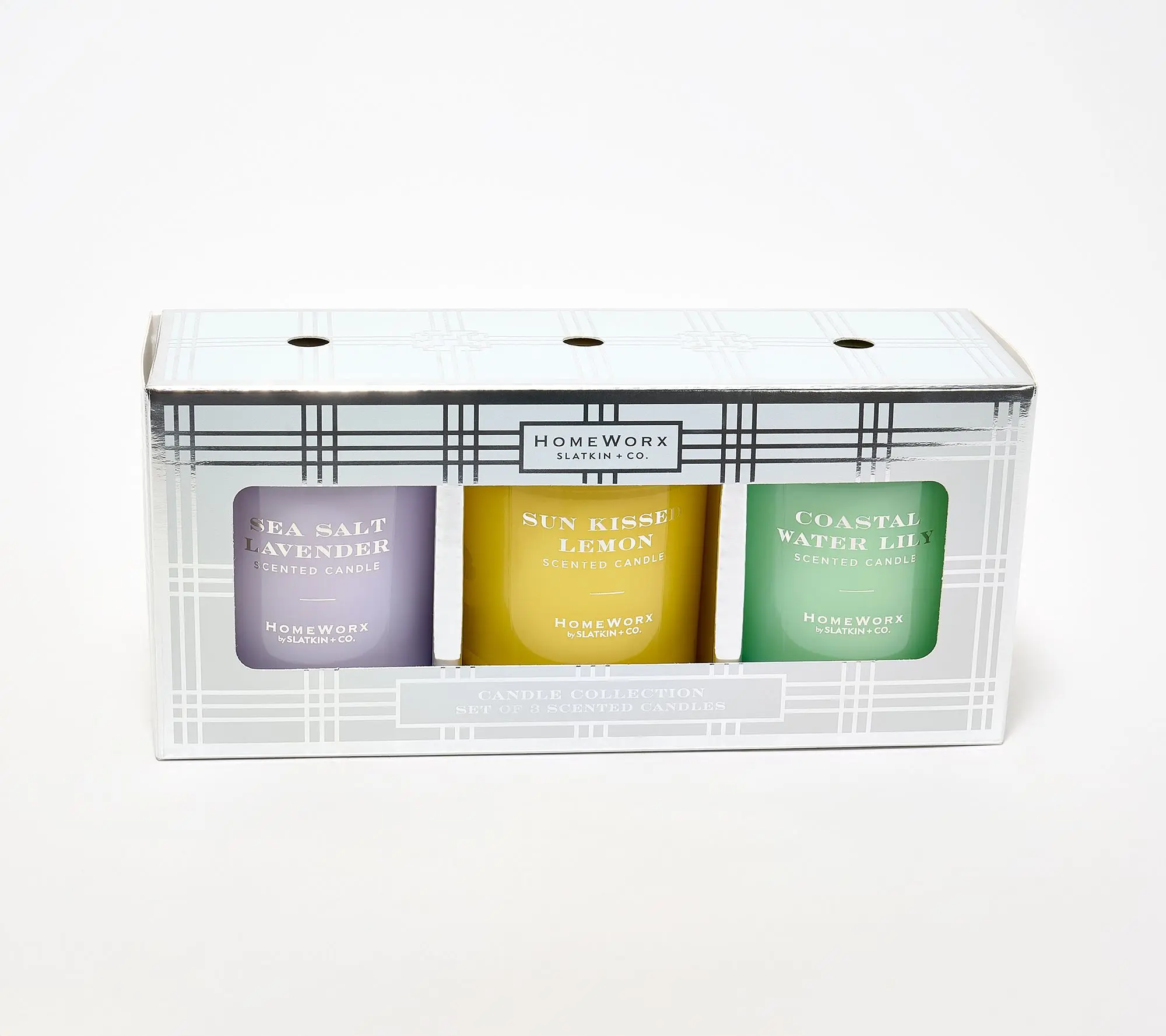 HomeWorx by Slatkin + Co. S/3 Core Classics Discovery Set