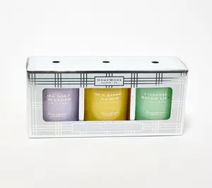 HomeWorx by Slatkin + Co. S/3 Core Classics Discovery Set