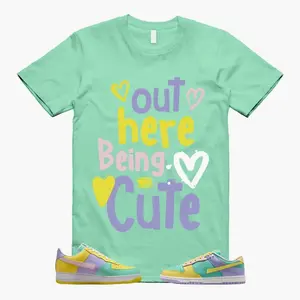 Dunk Easter Air Force 1 Emerald Rise Yellow Pulse Hydrangeas White Pink Foam 2026 Low T Shirt Match C2