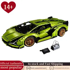 2026 New 42115 Lamborghini Compatible Car Model Kit Building Set, Model Car Kits, 3696pcs DIY Steam Toy, Creative Gift for Kids, Christmas Birthday Present