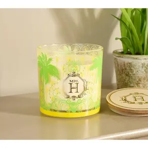 Mrs. H by Dee Hilfiger 22oz Mustique Coconut Candle with Wooden Lid Mrs. H by Dee Hilfiger 22oz Mustique Coconut Candle with Wooden Lid