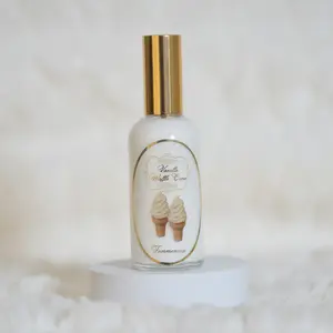 Vanilla Waffle Hair Mist, Concentrated formula, A Delicate Mist of Lasting Elegance for Your Hair, Lightweight Vegan
