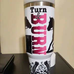 40oz Barrel Racer Tumbler