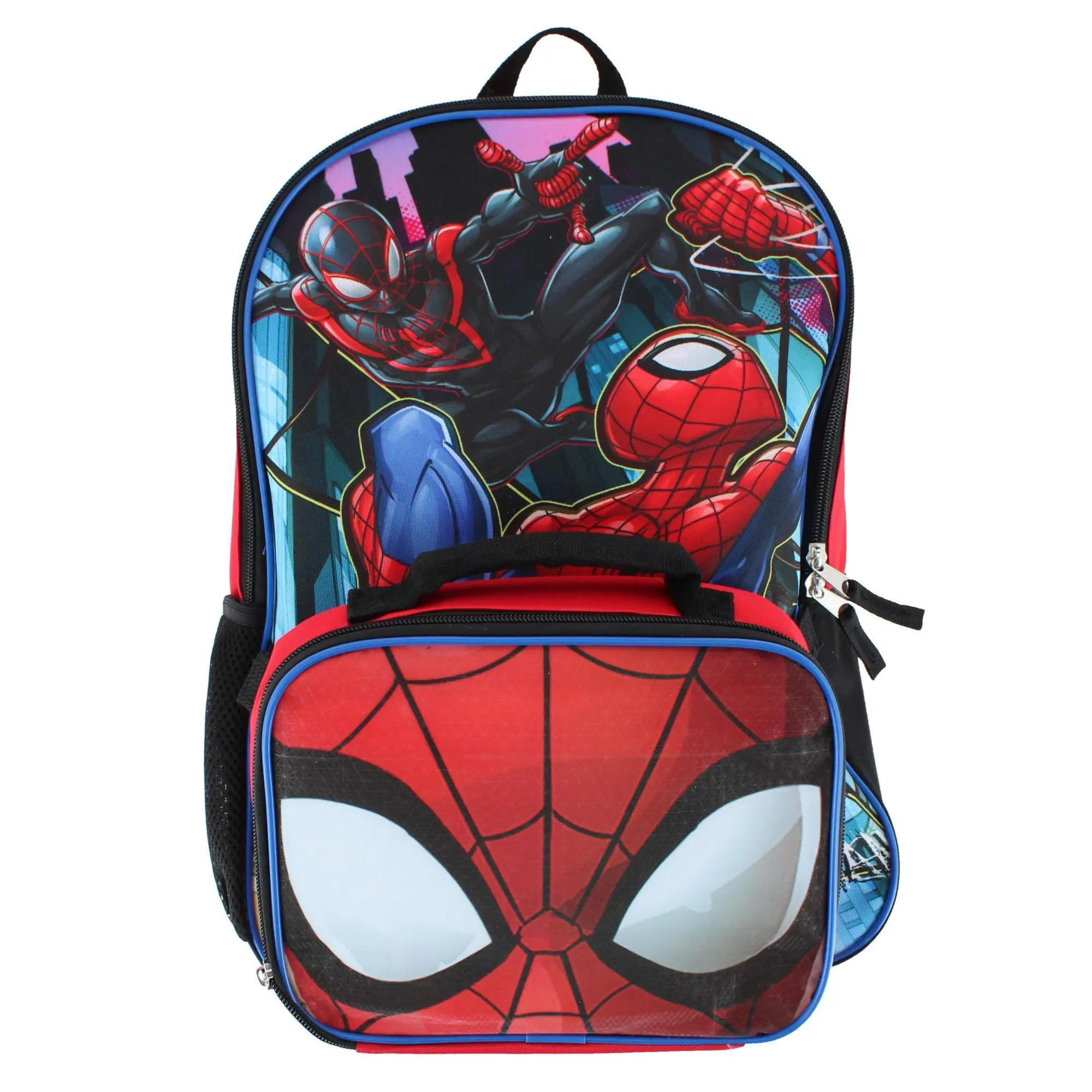 U.P.D., INC Boy's Spiderman 16 Inch Backpack Set with Lunchbox, Backpacks, Bag, Back To School Hauls U.P.D., INC Boy's Spiderman 16 Inch Backpack Set with Lunchbox, Backpacks, Bag, Back To School Hauls