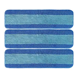 3 Pack Microfiber Mop Pads for Bona Microfiber Cleaning Pad Compatible with Bona Mop for Bona Hardwood Floor Cleaner