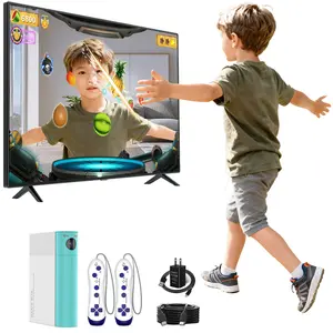 2026 Latest AR Motion Game Console for Kids & Families – Active Play at Home. Suitable for kids ages 3–12, the perfect gift choice.