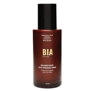 Bia Skin Golden Hour Body Bronzing Creme (3.72 fl. oz.)