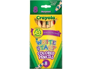 Crayola Write Start Colored Pencils