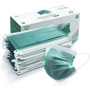 Disposable Face Mask 4-Ply for Adult, Soft Face Masks, Breathable Safety Mask-