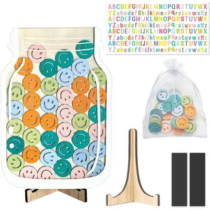 Personalized  Reward Jar for , Potty  Chart Incentive Behavior Reward Chart and Chore Chart, Good Behavior Classroom   Rewards Jar System with Smiley  Tokens