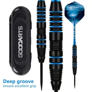 New 3 Pcs/dart Sets, Professional 24g Steel Tip Dart, Aluminum Shafts, Nice Dart Flights, High-Quality Dartboard Game Equipment, Darts Gear