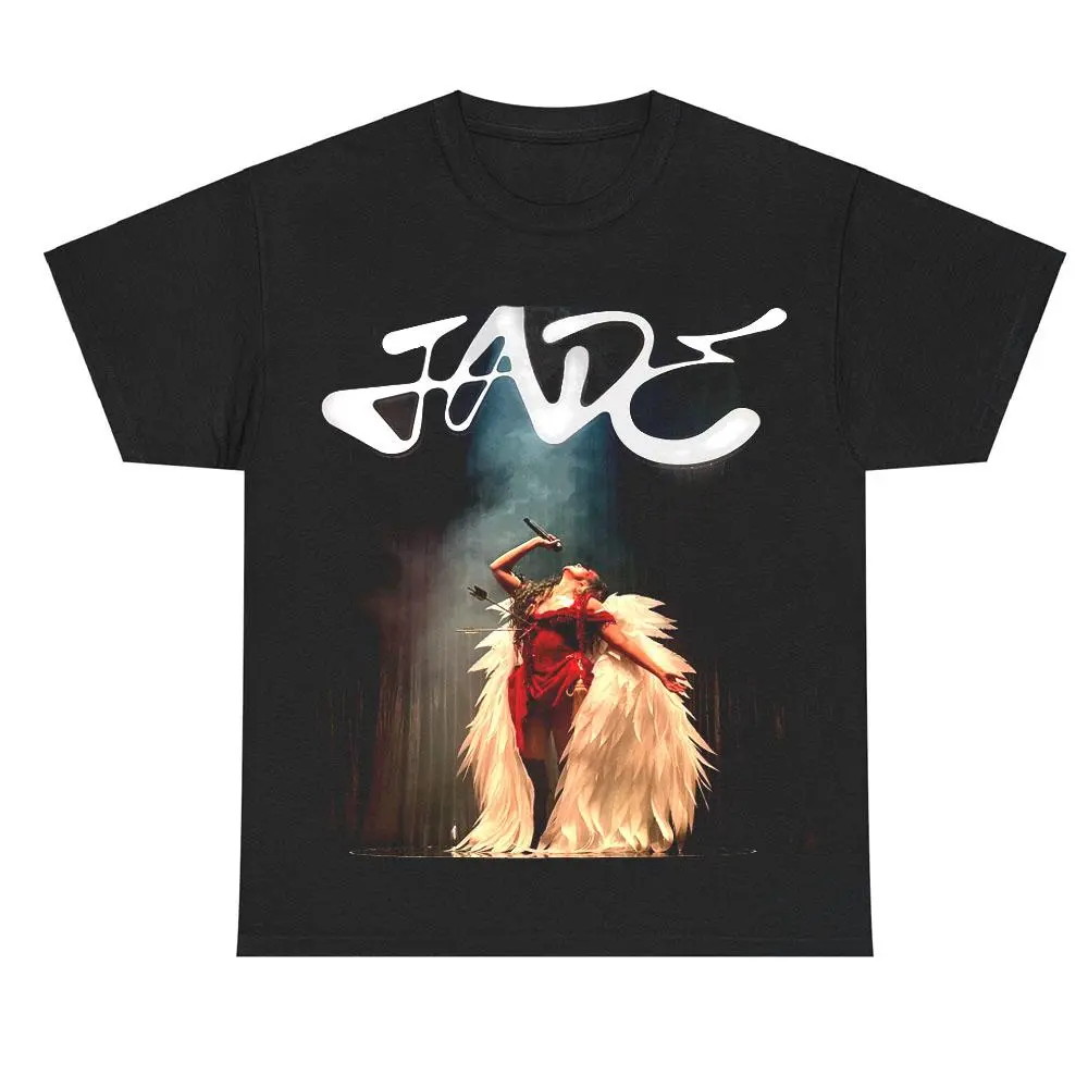 JADE Graphic T-Shirt, Retro Girl Group Music Tee, Vintage Heavy Cotton Streetwear Apparel