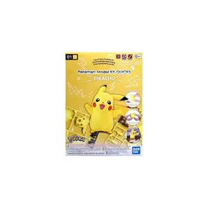 Bandai - Pokémon Model Kit Quick!! #01 Pikachu