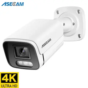 4K 8MP IP Camera with Audio