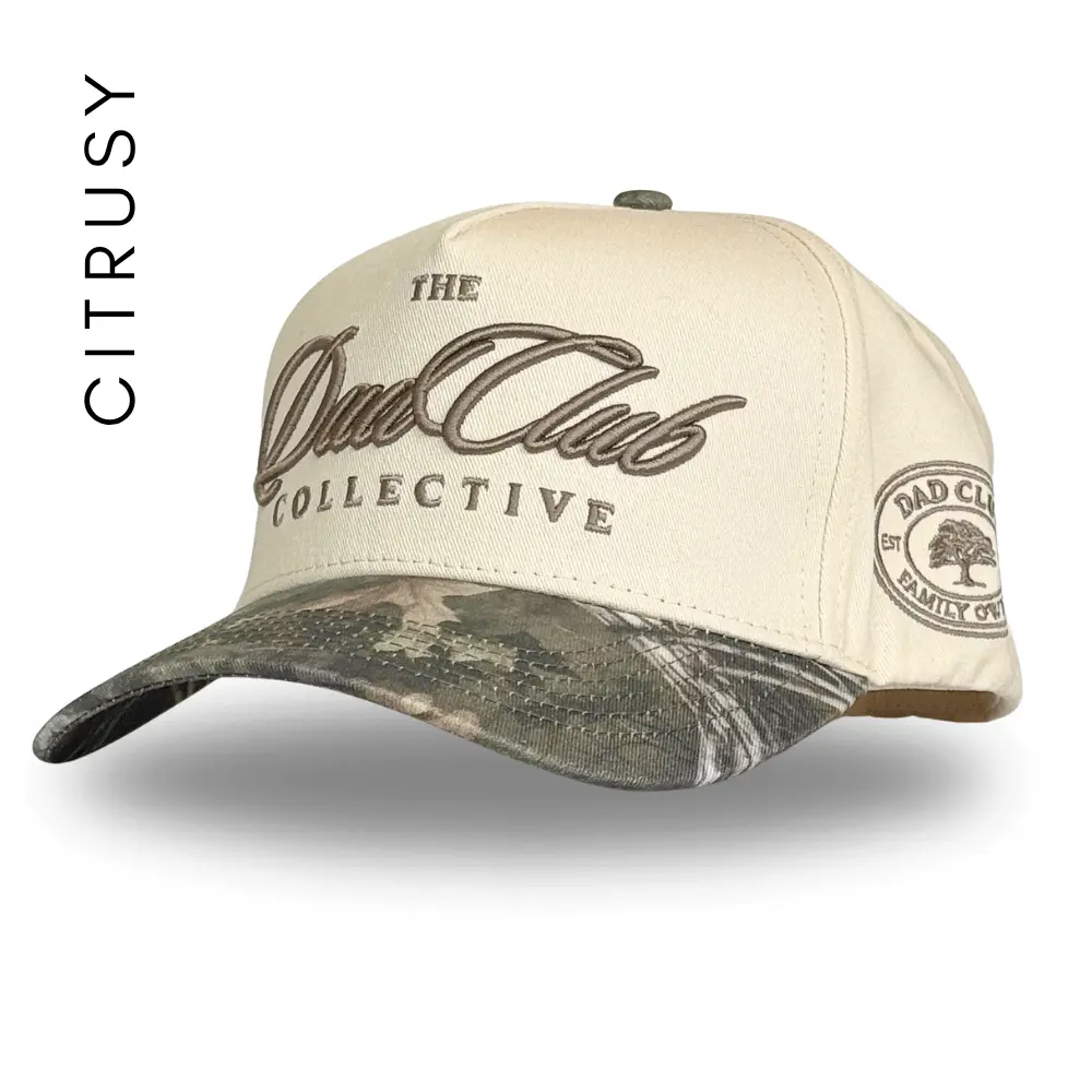 DAD CLUB TRUCKER HAT - CAMO DAD CLUB TRUCKER HAT - CAMO