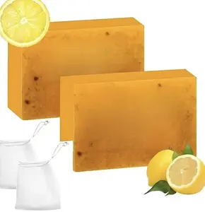 Turmeric Kojic Soap Fragrance, Jabon De Curcuma For Face And Body