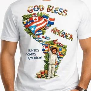 God Bless America T-Shirt - Stylish Graphic Tee for Men & Women