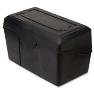 212 MAIN 5x8 in Stackable Index Card Holders - Desk Organization Bins, Work Organizer, Card Storage, Stationery Office Supplies