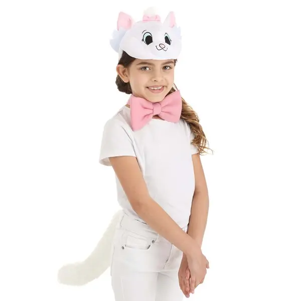 Disney Aristocats Marie Soft Headband, Collar & Tail Kit