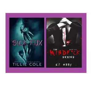 Sick Fux & Mindfuck 2-Book Set, Paperback Book