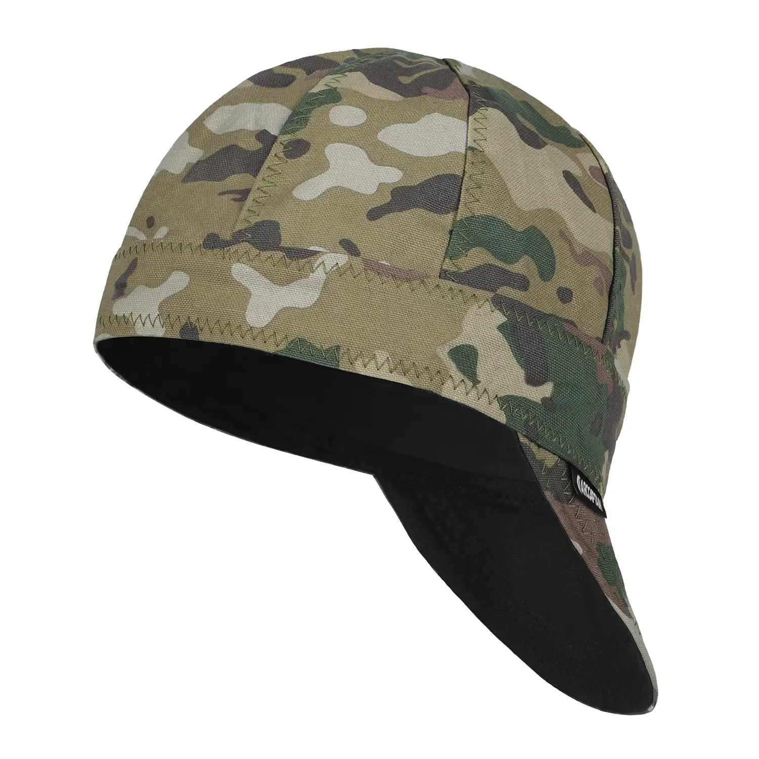 Arccaptain Martin Cloth Welding Cap - Sturdy, Durable for Welds, Hygienic, Comfortable Machine-Washable Welding Accessory with Care & Hygienic Care, Ideal Father's Day Gift for Welding Enthusiasts