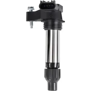 1Pcs Ignition Coil Pack Compatible with Traverse, Equinox, Impala, Colorado, Camaro & GMC Terrain, Acadia & Buick Enclave, LaCrosse & Cadillac CTS SRX ATS & Saturn & Suzuki Replace OE# UF569