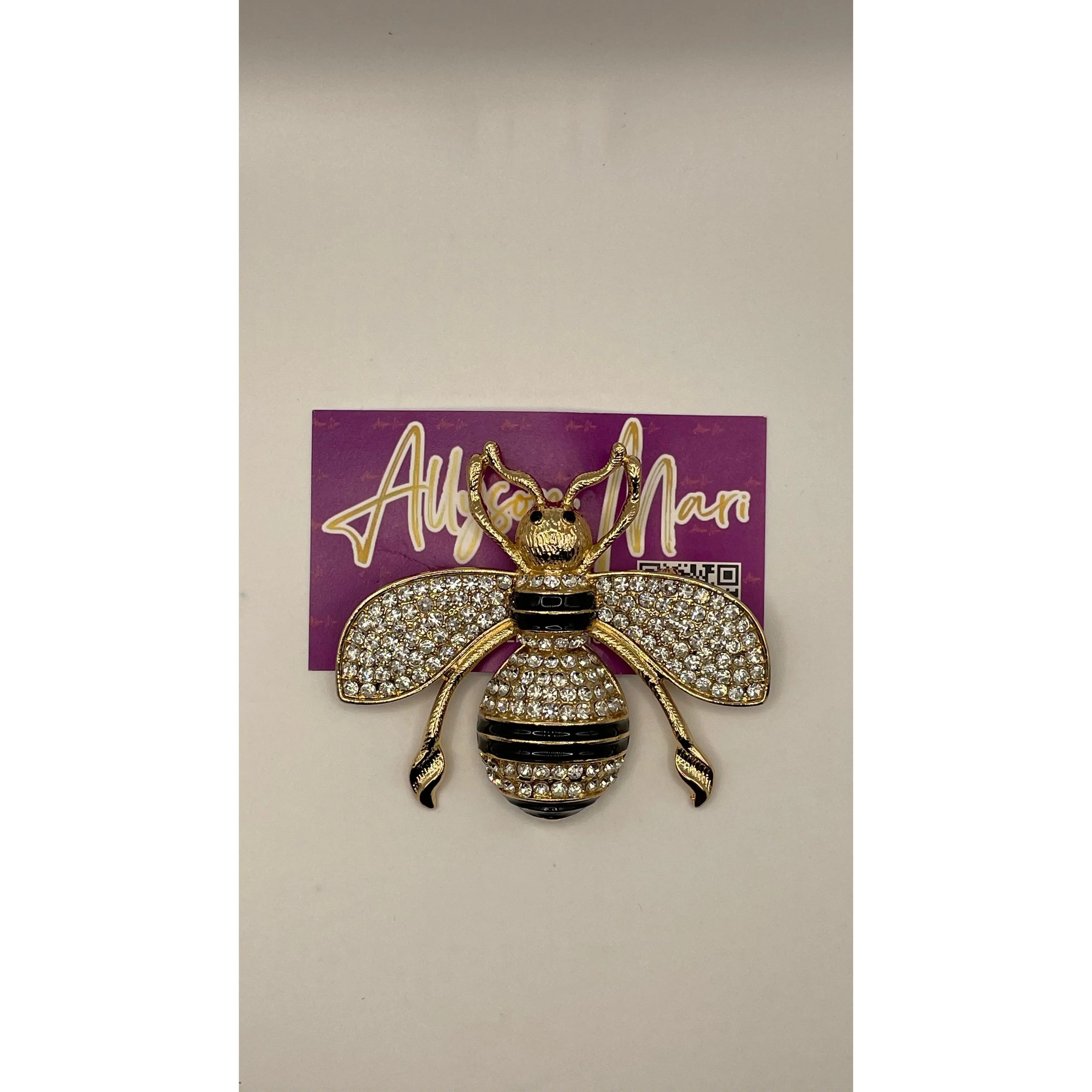 Large Bee Brooch
