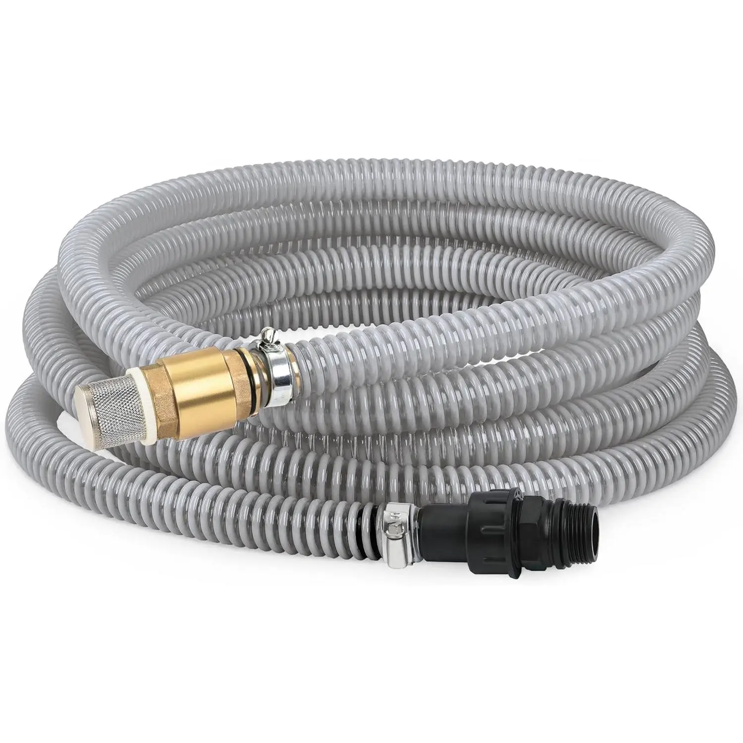 23FT Brass Fittings-Grayish white