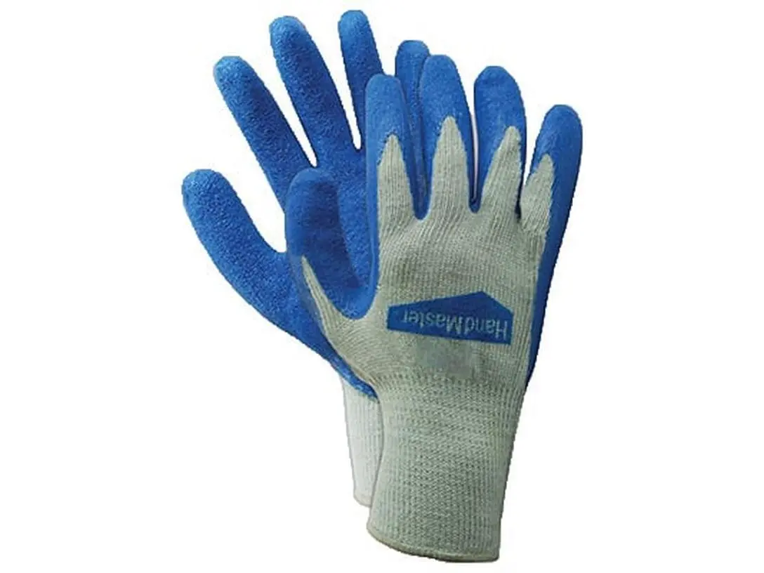Magid Glove 306TXL Blue Latex Coated Palm Glove- Extra Large, Features Safety Work Gloves, Gloves Antislip Safety Work