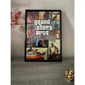 GTA San Andreas Game Poster