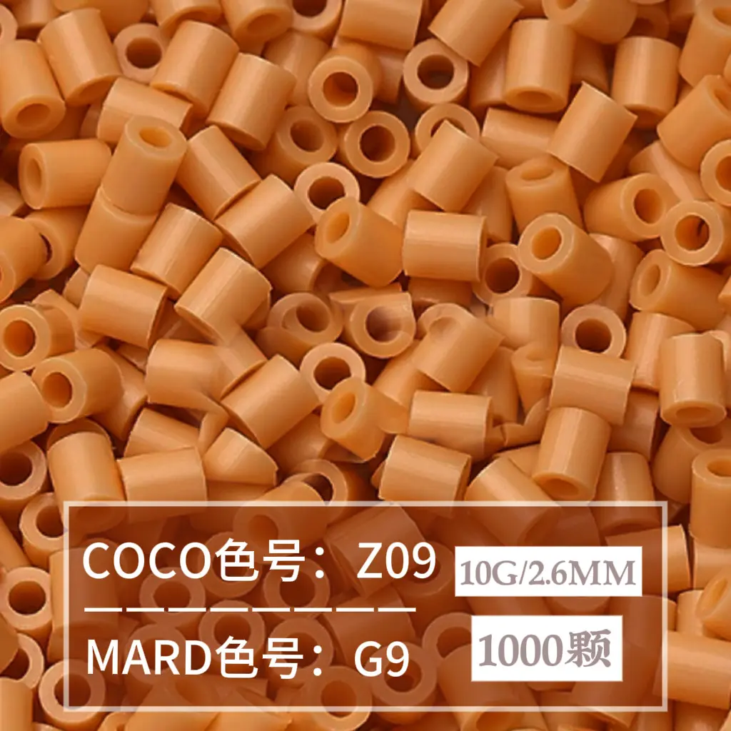 [G9]1000 pieces in bag/2.6mm beads