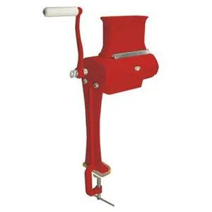 Weston Manual Jerky Slicer (Model 07-3801-W-A, Wand Number 47) with Tongs, Thick, Stainless Steel Single-Support Kitchen Utensil for Meat Slicing