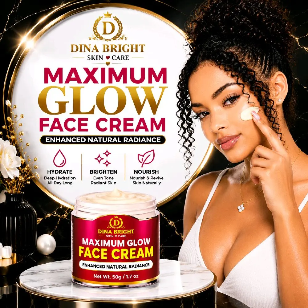 MAXIMUM GLOW EXTREME BRIGHTENING FACE CREAM.