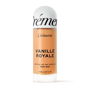 Crémerie Vanille Royale Hair Mist | Vanilla Amber | Heat Protectant & Anti Frizz