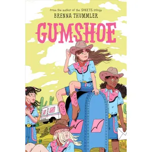 Gumshoe: A Graphic Novel by Brenna Thummler||Brenna Thummler [Hardback Book]