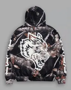 Darc Sport Respect The Wolves Hoodie Large, Zip Hoodie & T-Shirt  – Youth & Adult Sizes