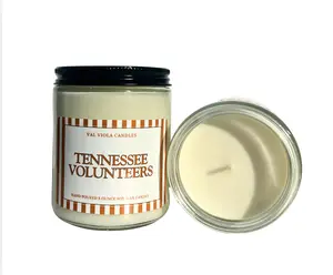 Tennessee Volunteers | Vols | Soy Wax Candle