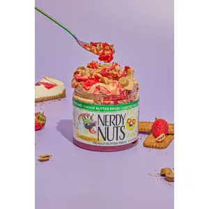 Cookie Butter Berry Cheesecake Peanut Butter Treat