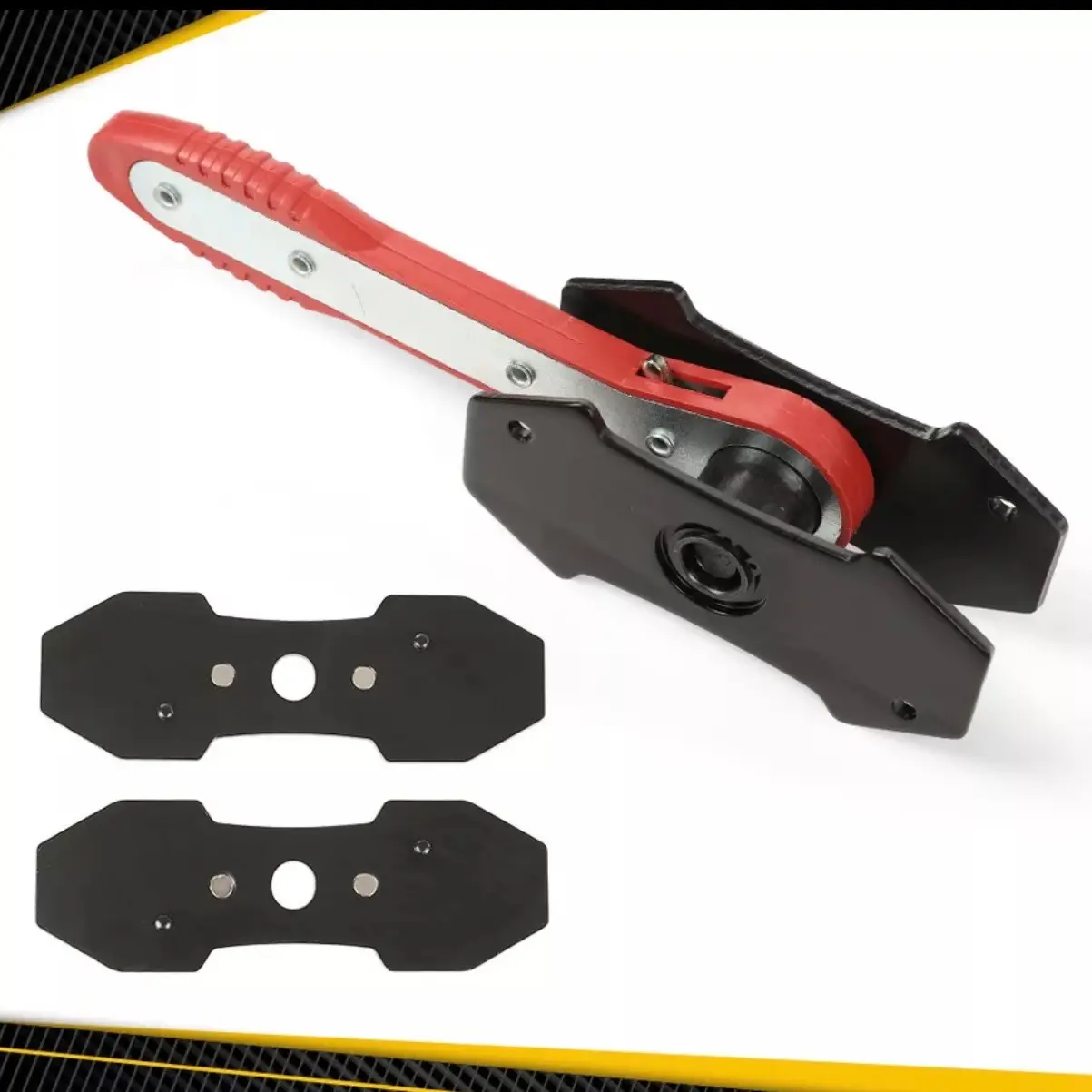 Brake pistons universal ratchet