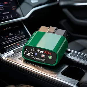 Premium Father’s Day Car Tool Gift, Wireless Vgate vLinker FD+ FORScan Scanner, Professional Coding & Fault Diagnosis Tool for Ford & Lincoln Owners