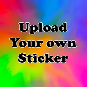 Customize Your Sticker with Your Own Image - Order Now