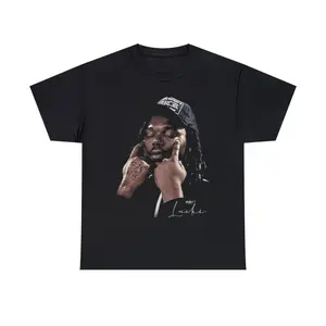 LUCKI FACE TEE – GRAPHIC BOOTLEG T-SHIRT